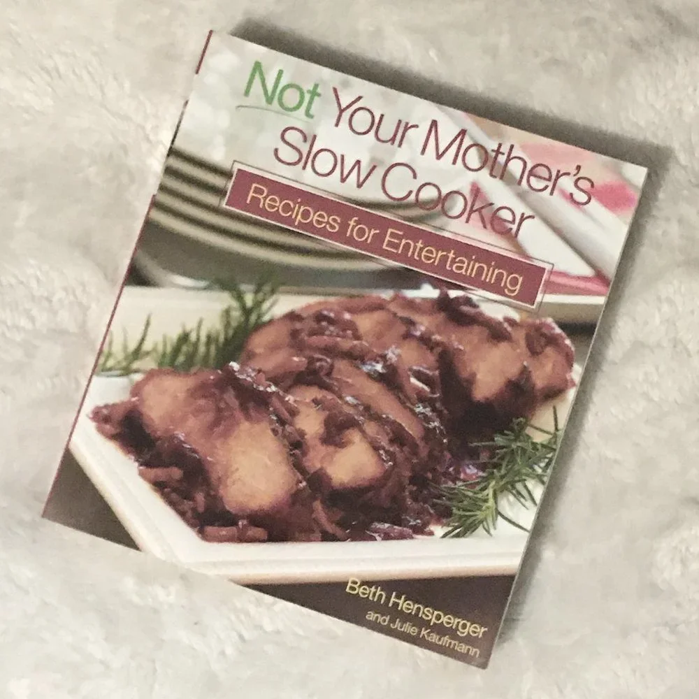 'Not Your Mother's Slow Cooker' Softcover Cookbook Beth Hensperger Y2K Recipes - Picture 1 of 15